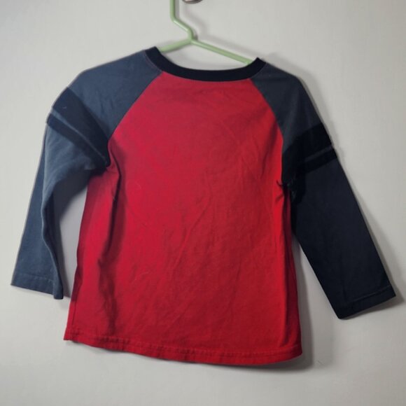 Garanimals Toddler Boy's Long Sleeve Robot Logo Shirt Size 3T - Picture 3 of 4